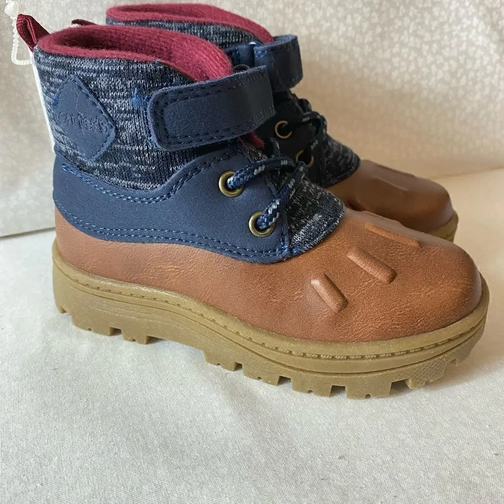 CARTER’s Toddler Boys Winter Duck Boots